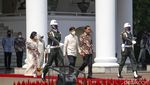 Momen Penyambutan Presiden Filipina di Istana Bogor, Nih Fotonya