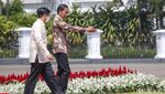 Momen Penyambutan Presiden Filipina di Istana Bogor, Nih Fotonya