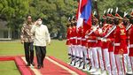 Momen Penyambutan Presiden Filipina di Istana Bogor, Nih Fotonya