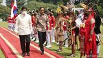 Momen Penyambutan Presiden Filipina di Istana Bogor, Nih Fotonya