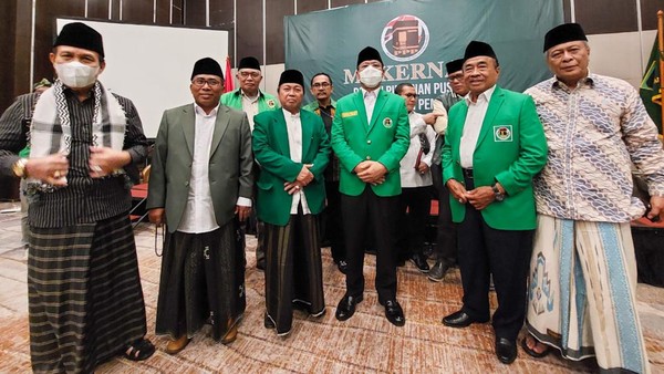 Muhammad Mardiono Gantikan Suharso Jadi Plt Ketum PPP