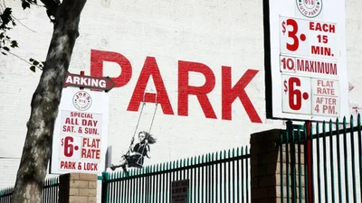 Mau Beli Mural Banksy? Gedungnya Sekalian Dijual Rp 522 Miliar