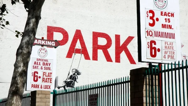 Mau Beli Mural Banksy? Gedungnya Sekalian Dijual Rp 522 Miliar