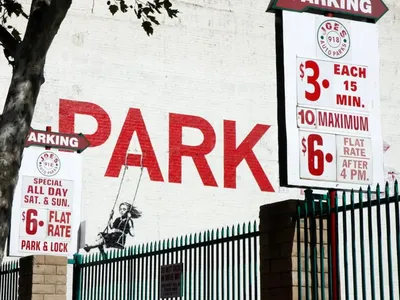 Mau Beli Mural Banksy? Gedungnya Sekalian Dijual Rp 522 Miliar