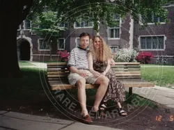 Potret Kemesraan Elon Musk dengan Cinta Pertamanya