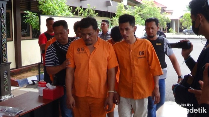 Para pelaku penculik pengusaha tambak udang di Sumenep