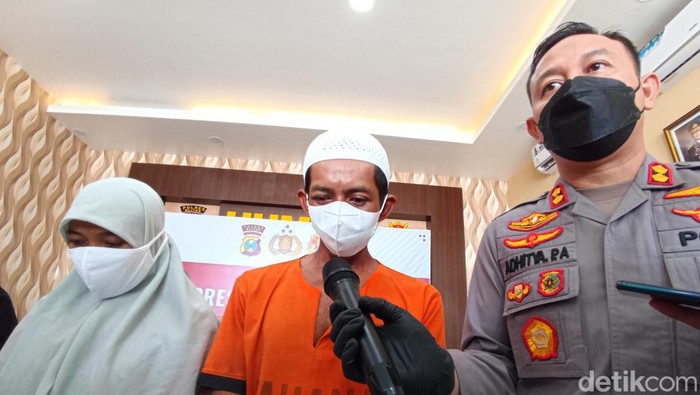 Pasutri di Blitar akui aniaya balita