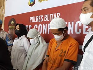 Sederet Fakta Pasutri di Blitar Aniaya Balita Mulai Dipukuli-Disundut Rokok