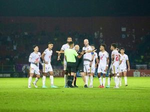 Track Record Armyn Dwi Suryathin, Wasit PSS Sleman Vs PSM Makassar di Liga 1