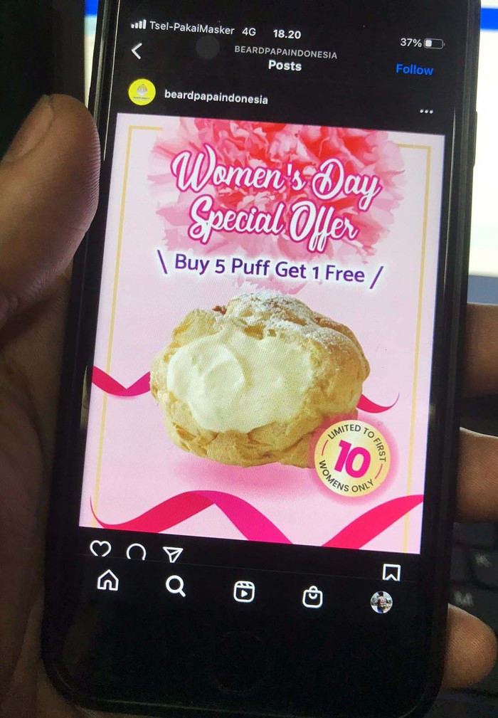 Penampakan Medsos Beard Papa's yang Diserbu Netizen Imbas Kabar Tutup Gerai Beard Papa's dikabarkan tutup waralaba di Indonesia. Kabar itu awalnya dibagikan akun di TikTok hingga trending di Twitter. Akun itu pun diserbu warganet.