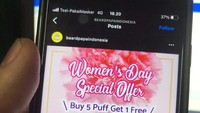 Instagram @beardpapaindonesia terakhir mengunggah postingan pada 19 Agustus 2022 yang berisi ucapan terima kasih untuk 10 ribu pengikutnya.
