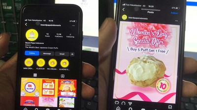 Penampakan Medsos Beard Papas yang Diserbu Netizen Imbas Kabar Tutup Gerai