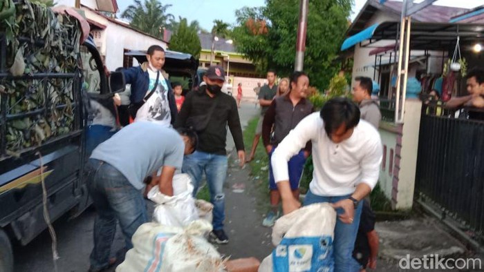 Pengedar 71 kg ganja ditangkap di Medan.