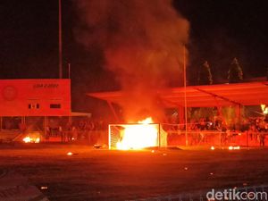 LIB Sebut Listrik Stadion Dimurthala Padam Akibat Genset Habis Minyak