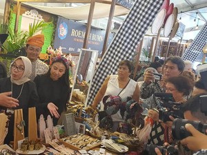 Pertamina Boyong 175 Produk UMKM Binaan di Tong Tong Fair Belanda