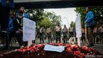 Foto-foto Ini Rekam Semangat Mahasiswa di Jakarta Tolak Kenaikan BBM