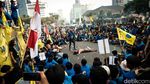 Foto-foto Ini Rekam Semangat Mahasiswa di Jakarta Tolak Kenaikan BBM