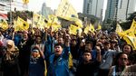 Foto-foto Ini Rekam Semangat Mahasiswa di Jakarta Tolak Kenaikan BBM