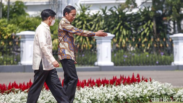 Presiden Baru Filipina Temui Jokowi, Ini Sosok Bongbong Marcos
