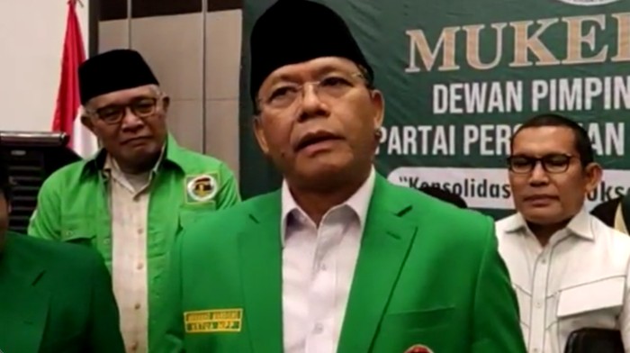 Profil Mardiono Plt Ketua Umum PPP Pengganti Suharso Monoarfa