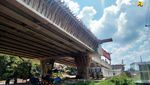 Proyek Flyover Patih Galung Dikebut Kelar November, Ini Potretnya