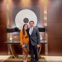 Istri Ahok ini melahirkan Sarah Eliana Purnama pada Agustus 2021. Sebelumnya ia telah melahirkan anak pertamanya, Yosafat Abimanyu Purnama pada 6 Januari 2020.Foto: Instagram @btpnd