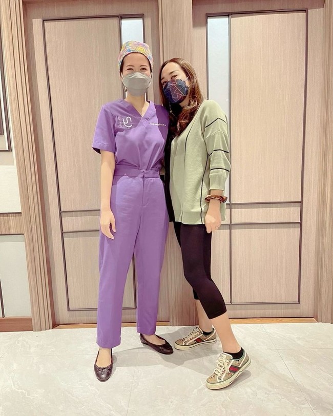 Begini penampilan terbarunya saat sukses susut 20 kg. Foto: Instagram @btpnd