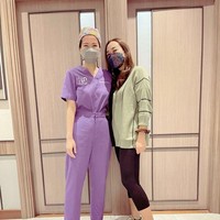 Begini penampilan terbarunya saat sukses susut 20 kg. Foto: Instagram @btpnd