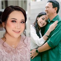 Puput Nastiti Devi bikin pangling saat tampil dalam pemotretan terbaru dengan Basuki Tjahaja Purnama atau Ahok dan anak-anak mereka. Dalam postingan tersebut, ia tampak lebih langsing dari penampilan sebelumnya setelah melahirkan anak kedua, Sarah.Foto: Instagram/@puputnastitidevi/@victoria_makeupatelier