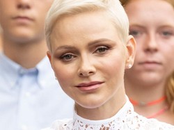 8 Penampilan Terbaru Putri Monako yang Tampak Sedih, Isu Perceraian Berhembus