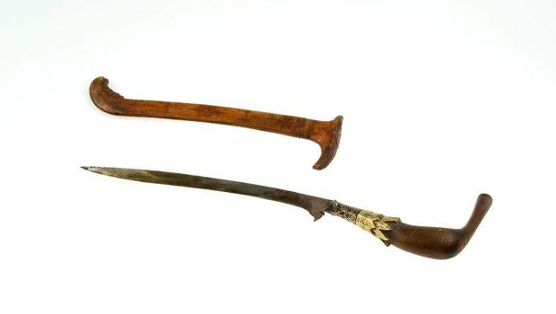 Senjata tradisional Aceh.