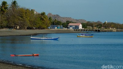 Resort Satu-satunya di Wini NTT Ini Suguhkan View Indah