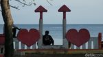 Resort Satu-satunya di Wini NTT Ini Suguhkan View Indah