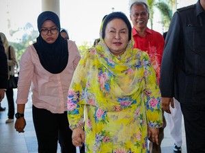 Napas Lega Istri Najib Razak Bebas dari Selusinan Dakwaan Cuci Uang