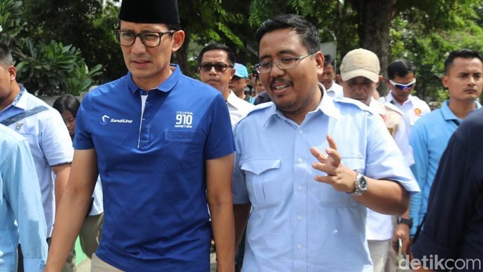 Sandiaga Uno Anwar Sadad