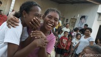 Potret keceriaan para bocah bermain bebas tanpa gadget. Sebagai informasi, detikcom bersama BRI mengadakan program Tapal Batas yang mengulas perkembangan ekonomi, infrastruktur, hingga wisata di beberapa wilayah terdepan Indonesia. Untuk mengetahui informasi dari program ini ikuti terus berita tentang Tapal Batas di tapalbatas.detik.com
