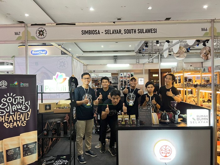 Simbiosa Coffee dalam ajang Jogja Coffee Week #2