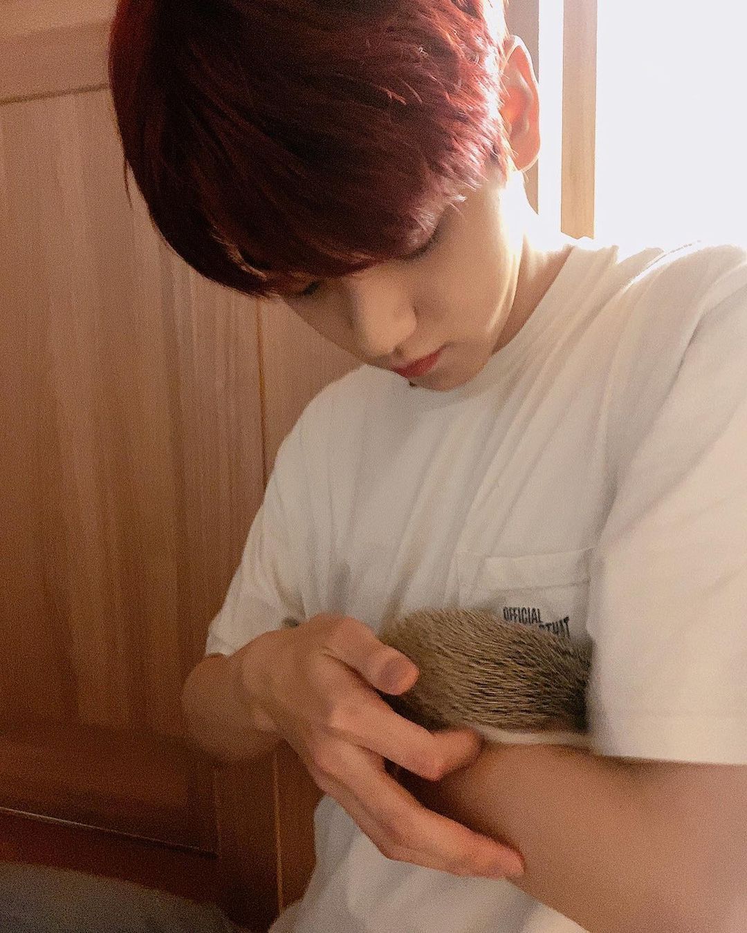 SOOBIN TXT (Tangkapan Layar via Instagram @official_soobin)