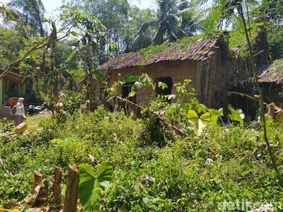 Sepi Nyenyat! Begini Suasana Dusun Mati Puntingan di Magelang