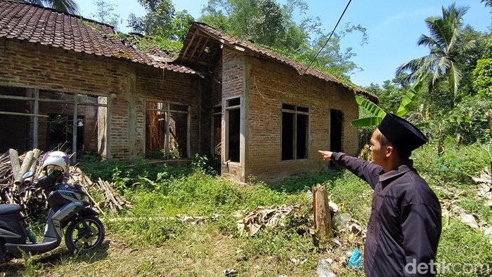 Suasana dusun mati, Puntingan, Kecamatan Tegalrejo, Kabupaten Magelang. Foto diunggah Senin (5/9/2022).