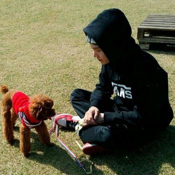 Suga BTS (Tangkapan Layar via Twitter)