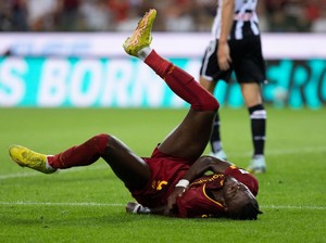 Roma Kalah, Tammy Abraham Cedera