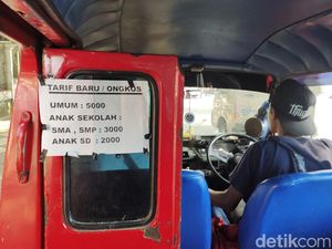Tarif Angkot Cianjur Naik Imbas Kenaikan BBM Subsidi