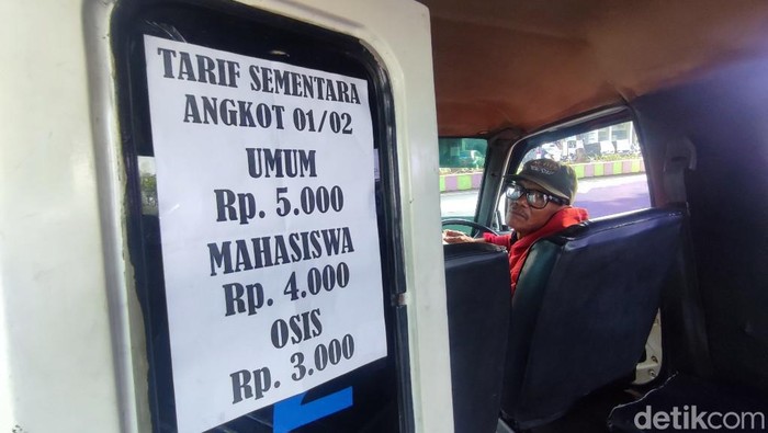 Tarif angkutan di Ciamis naik usai harga BBM naik