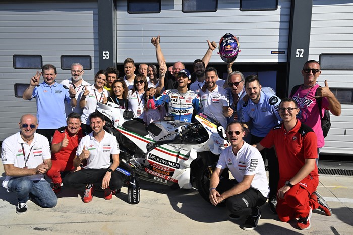 Tim Gresini Racing