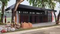 Sudah sepantasnya toilet yang ada di TMII dipermak sedemikian bagus dan mengakomodir semua traveler.
