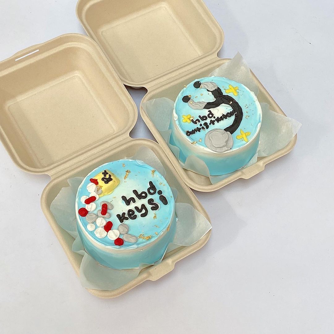 Toko kue dapat pesanan kue jelek