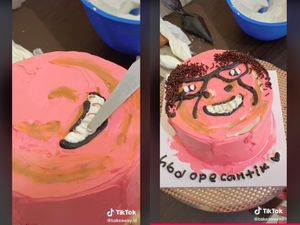 Wah! Toko Kue Ini Dapat Pesanan Kue Bentuk Ugly Cake Prank