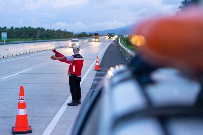 Tol Trans Sumatera Serap 202.468 Tenaga Kerja