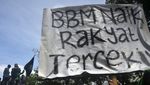 Aksi Tolak Kenaikan Harga BBM Meluas ke Daerah, Ini Foto-fotonya